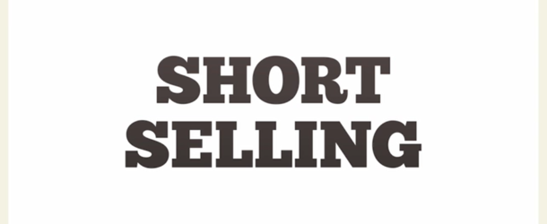 Short selling – Bán khống là gì?